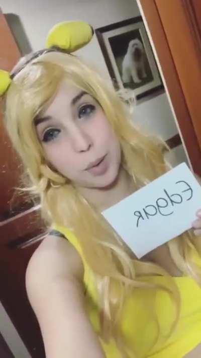 gabrielahoyos - pikachu - video agradecimiento