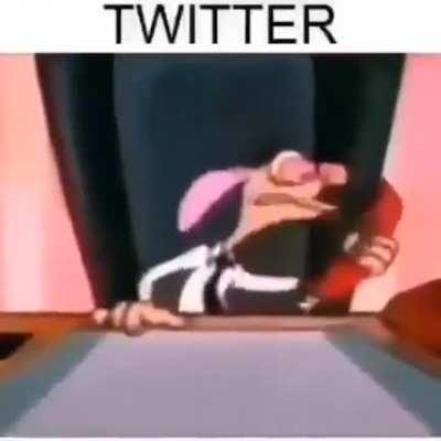 Oh twittah