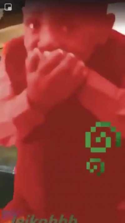 Wee man gets poisoned