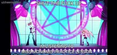 In my recent post I saw that a few of you preferred monomis theme over monokumas. So here is the sequel