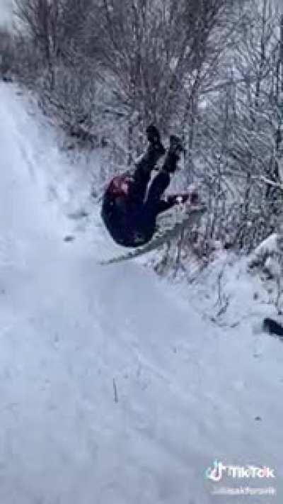 He really just folded📂