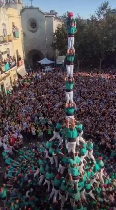 The human towers of Catalonia