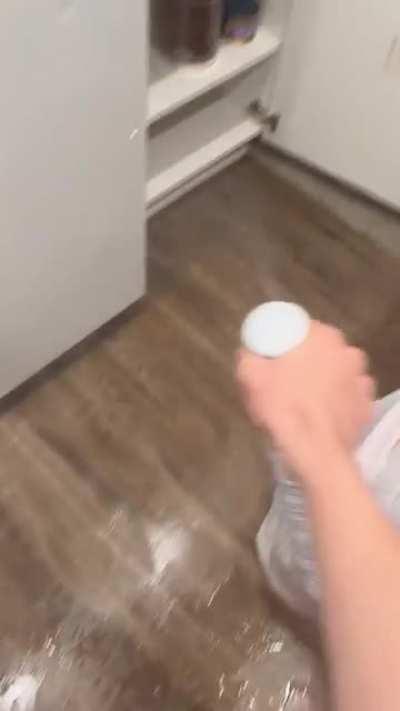 “Friend” thought it was funny to piss in a bag of chips and then sends me a video of him cleaning it up