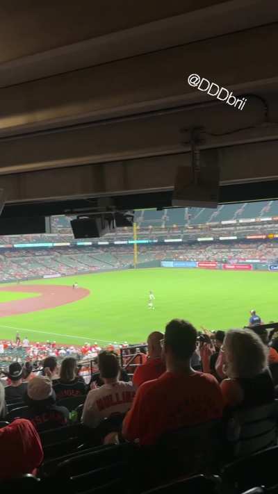 My first O’s game of the season!! 🍒🥰