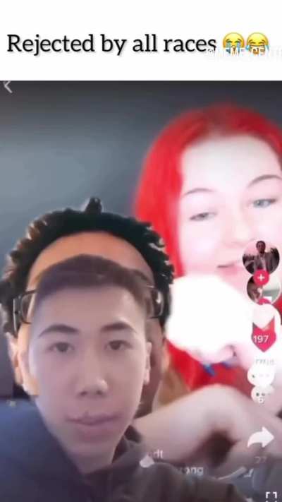 Rejected by every race is crazy