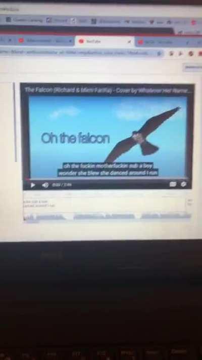 I don’t when this was recorded but that is the highest my voice will ever reach in my life.