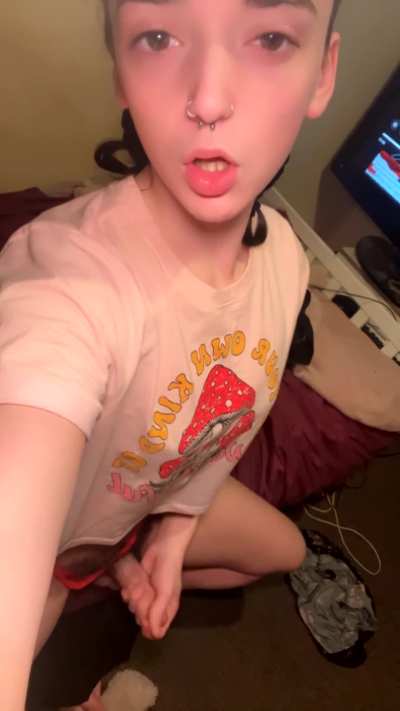 Would you give my cock a kiss