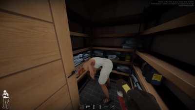 Your honour, she was holding a firearm