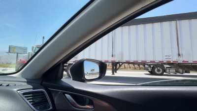 Headed to Palm Springs.