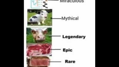 I like my steak legendary sir