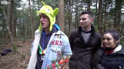 Logan Paul suicide forest