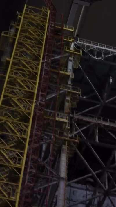 Inside Chernobyl Safe Confinement.