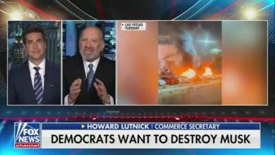 US Commerce Secretary Howard Lutnick tells Fox viewers to buy Tesla stock