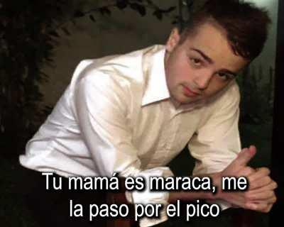 Medio que me vale verga :v