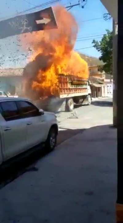 We don't need no water let the mother trucker burn!