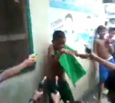 Nunca te metas con la grasa prro :v