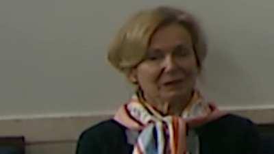 Watch Dr. Birx die inside