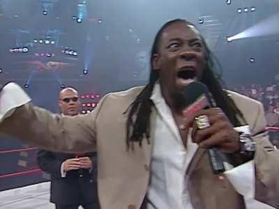 Booker T describes 