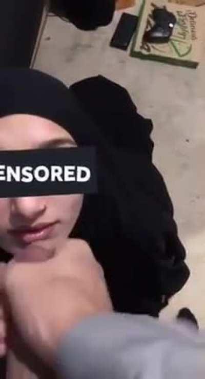 hijabis are the most horny sluts out there! they love cum 🤤💦