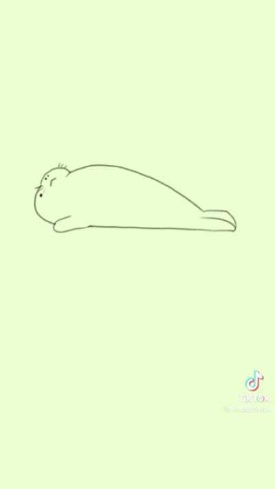 “Egg” Seal Animated