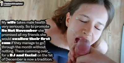 They are really looking forward to December 1st