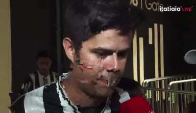 O atleticano tava indo tranquilo na crítica