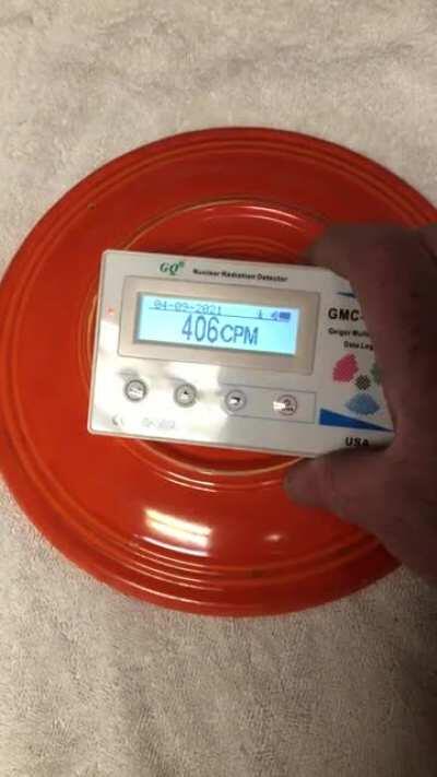 Radioactive Orange Fiestaware ( Details in comments )