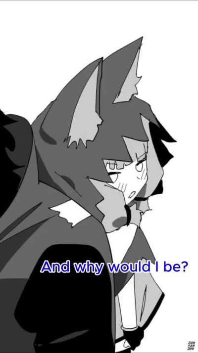 Wulfgard and Rossi’s ENG VAs voiced this cute fan animation by Zansanzen!