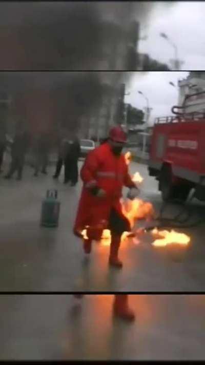 Some fire for you good sir.