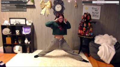 she had to use all her brain power