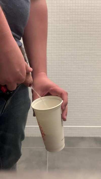 Ask me about the Starbucks secret menu (it’s my piss. Just ask me for a cup of piss)