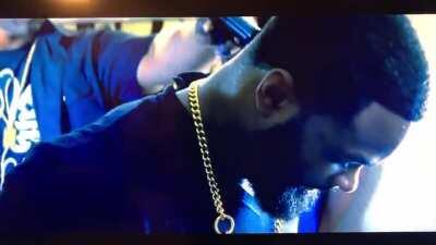 It really is great to see Tyrone Woodley using his UFC notoriety to jumpstart his movie career. Oscar winning performance here! 🥊🏆🎥