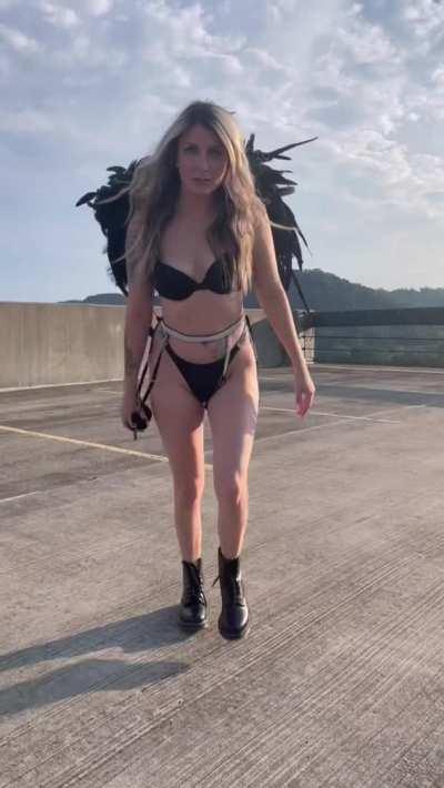 Just a quick change 😏