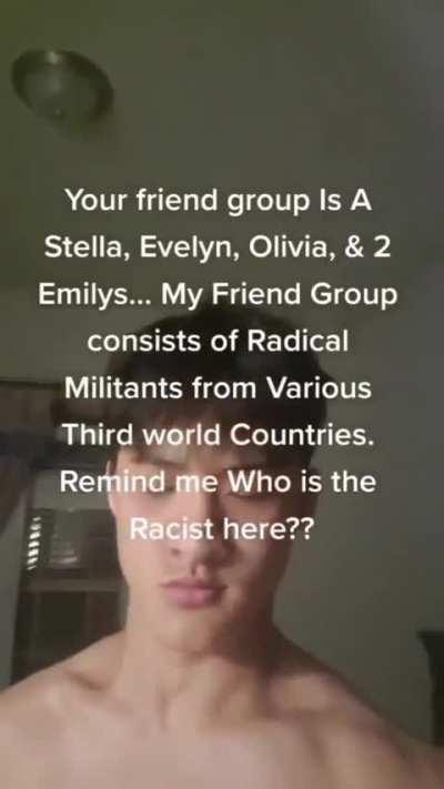 Divided by race, United by racism.