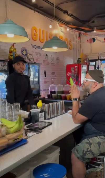 We are all thinking it, so let's just accept it