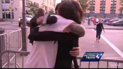 I wanted to watch Mac’s first pitch in Pittsburgh and came across this 2015 news segment and the end broke my heart. RIP