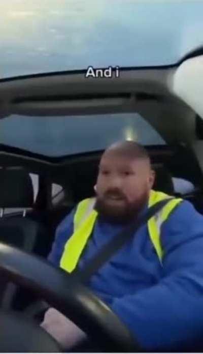 Ein aaaaaa am Morgen vertreibt Kummer und sorgen (german because it does not rime in English)