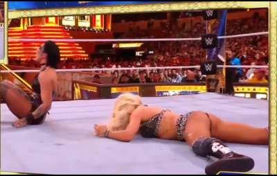 Charlotte Flair Jiggle