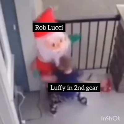 Luffy vs Rob lucci(ending)