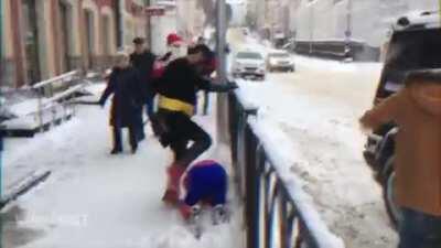 Ded Moroz take no shit