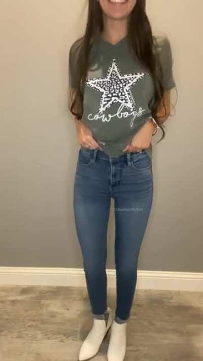 She showed me her boobies and I liked them too