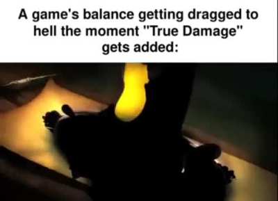 Is it even possible to balance true damage?