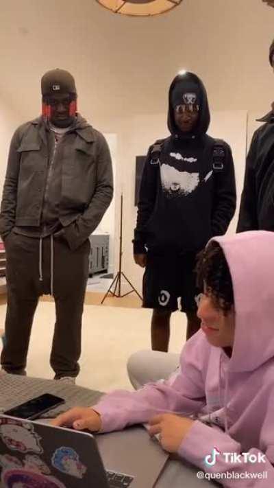 why is ken carson with james charles lmao