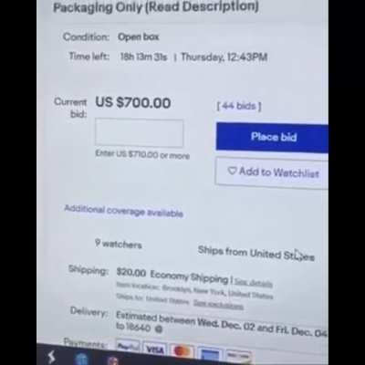 WCGW if you don’t read the listing properly