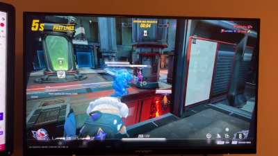 We all did not get the skin tonight so decided to end things (ignore the potato camera)