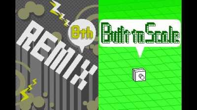 Remix 8 DS in the Built To Scale soundfont sounds... somehow really good