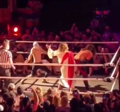 Jesus wins the smackdown