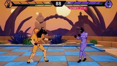 Who knew Chess 2 would include high kicks?