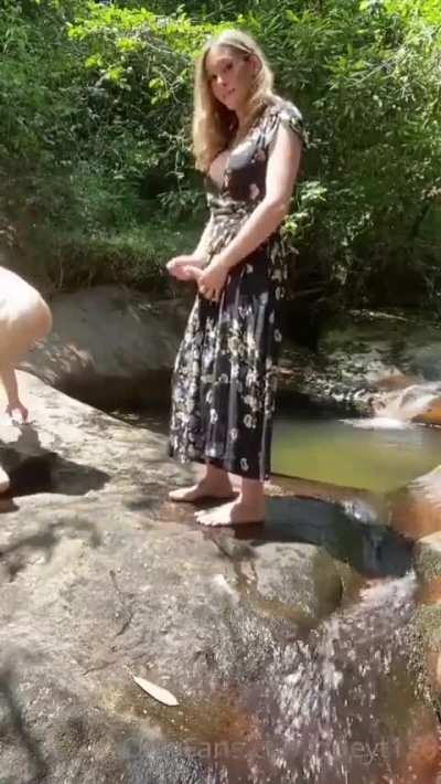 Just a happy married couple