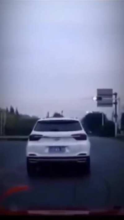 An idiot and a genius.